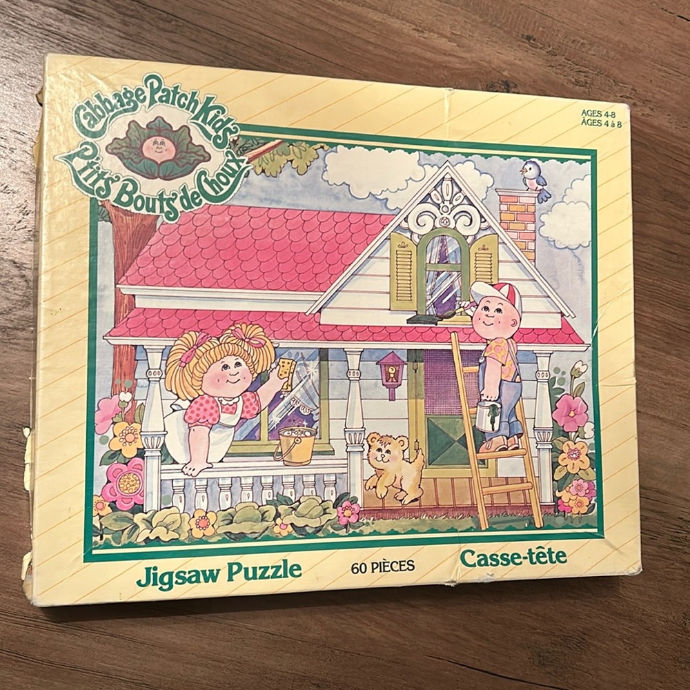 CABBAGE PATCH KIDS - 1983 - 60 piece - Jigsaw Puzzle